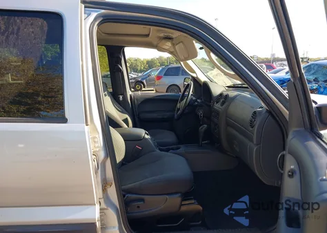 2003 Jeep Liberty Sport из США, поврежденный, VIN 1J4GL48K23W687576